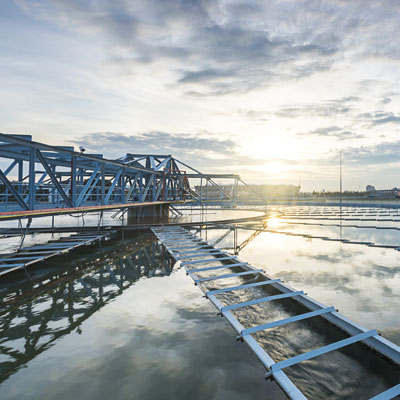 Impianto di depurazione acqua